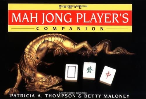 The Mah Jong Player's Companion Paperback – April 1, 2001