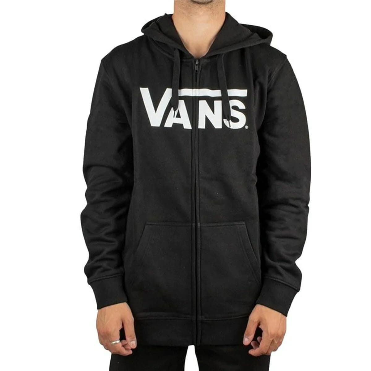 VansMen's Classic Zip Hooded Sweatshirt