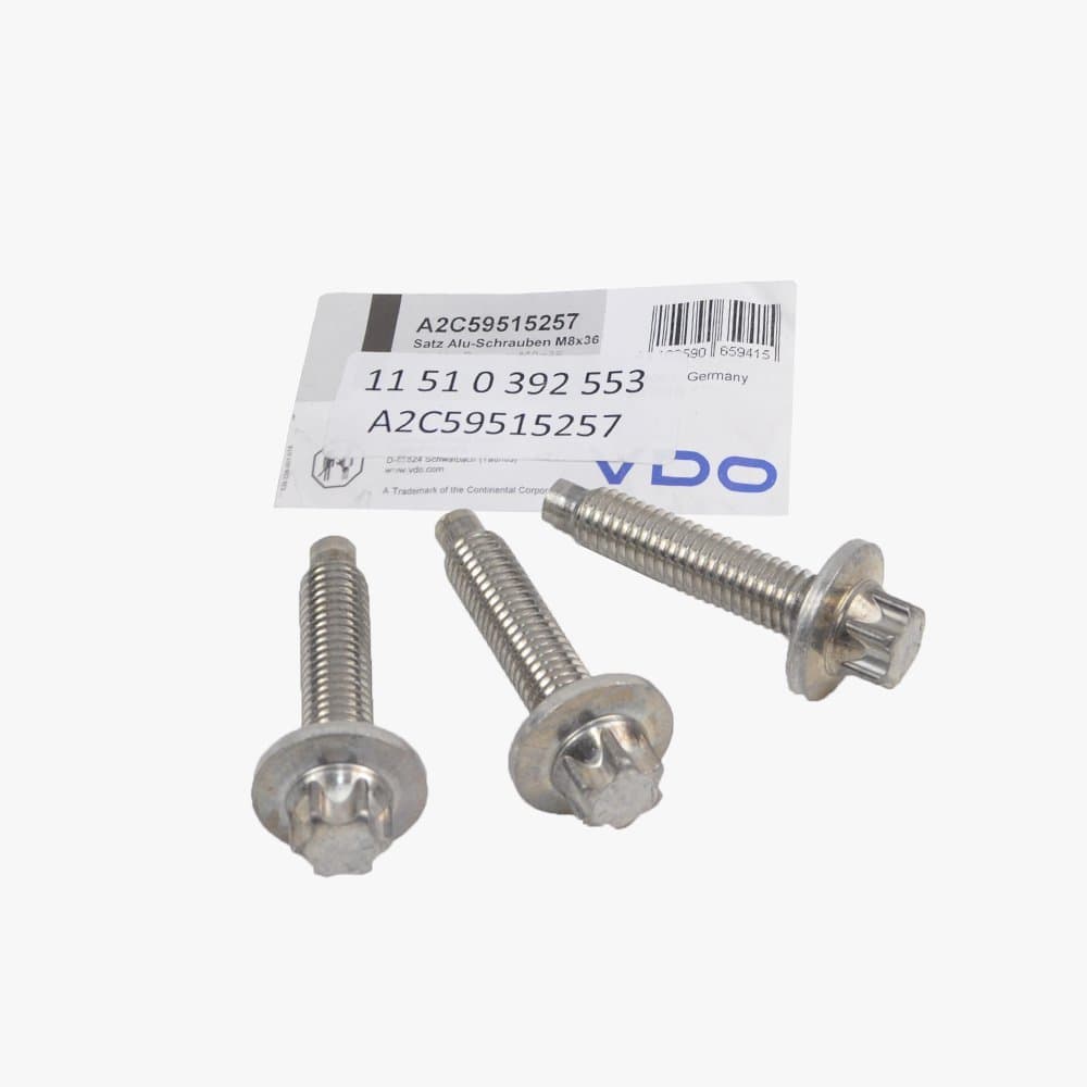 Siemens 11 51 0 392 553 Engine Water Pump Bolt Kit