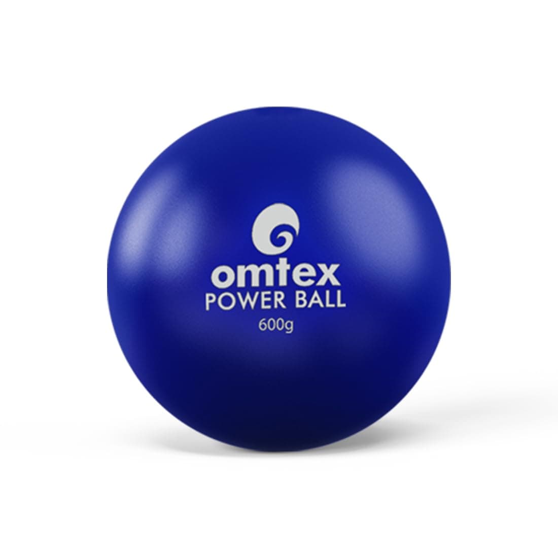 Omtex 加重ボール 600g パワーヒッティング/バッティング/ピッチングトレーニング用 ティーンエイジャー&アスリートに最適 筋力と筋肉を鍛える テクニックとフォームの向上 ブルー