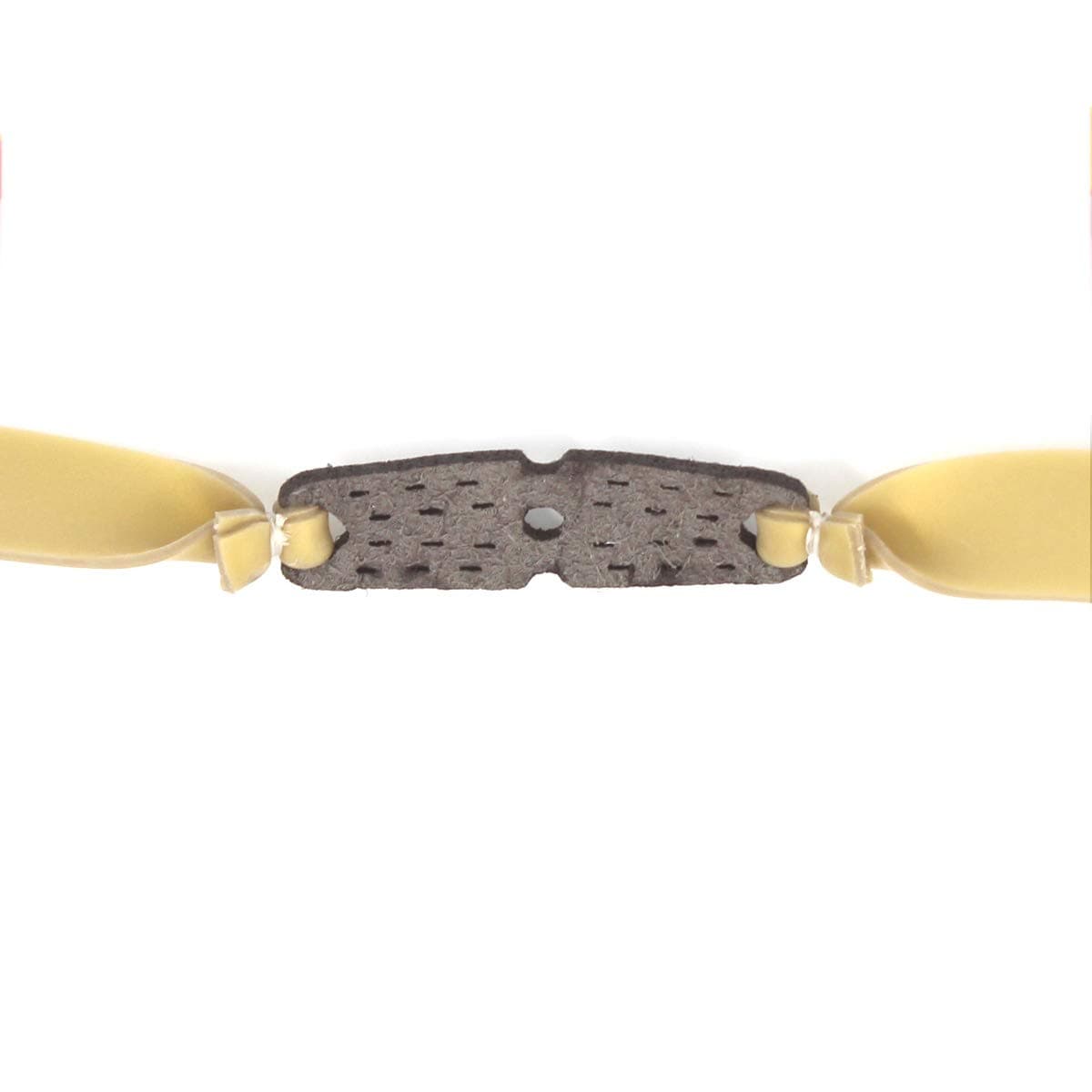 aufuwa 6 Pieces Flat Rubber/Latex Band for Slingshot 1mm Thickness Powerful Pro Slingshot Rubber Bands Flat Rubber Band Replacement Hunting Catapult Elastic Bungee