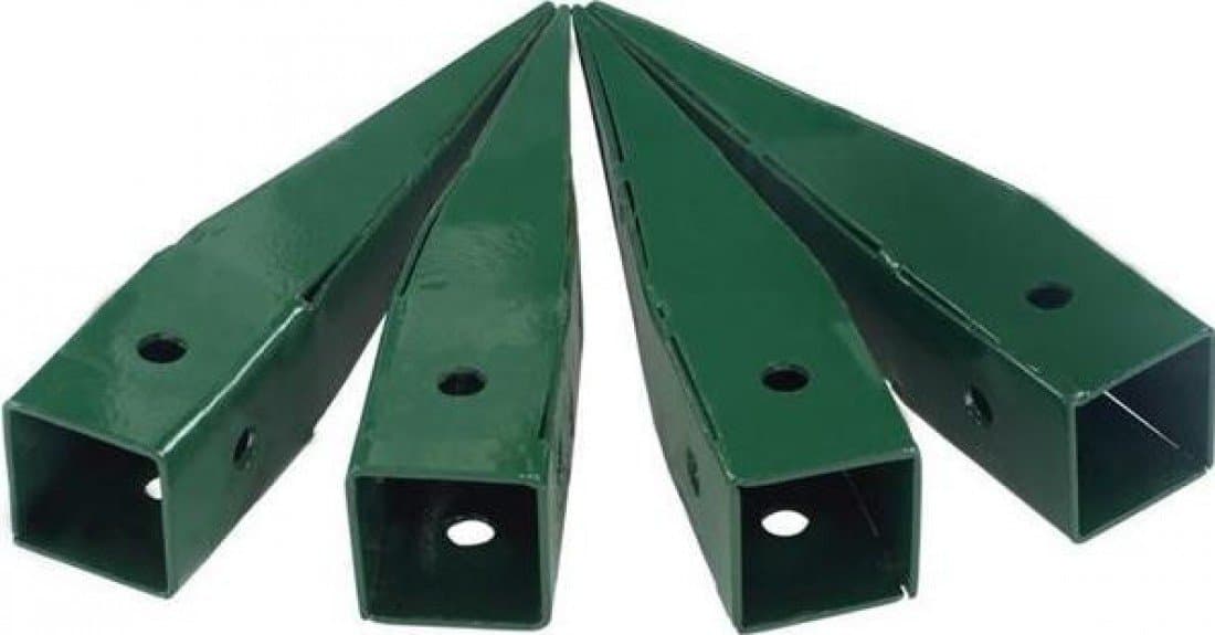 Gardman 07715 Ground Spikes for the Elegance Wooden Arch 07713 / 07717 Green