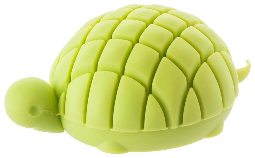 Yamazaki Home Animal Turtle | Silicone | Business Card Holder, One Size, Green