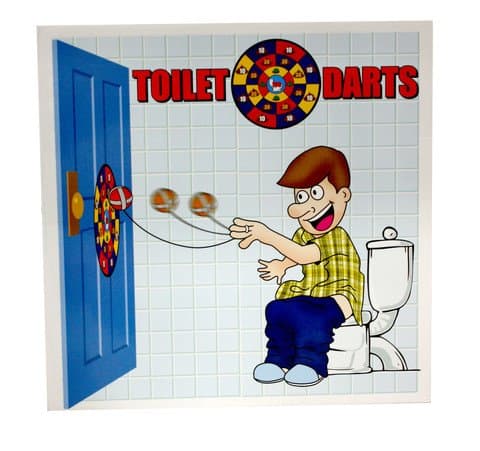 Toilet Darts