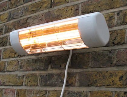 1.5 Kw Weatherproof electric infrared heater