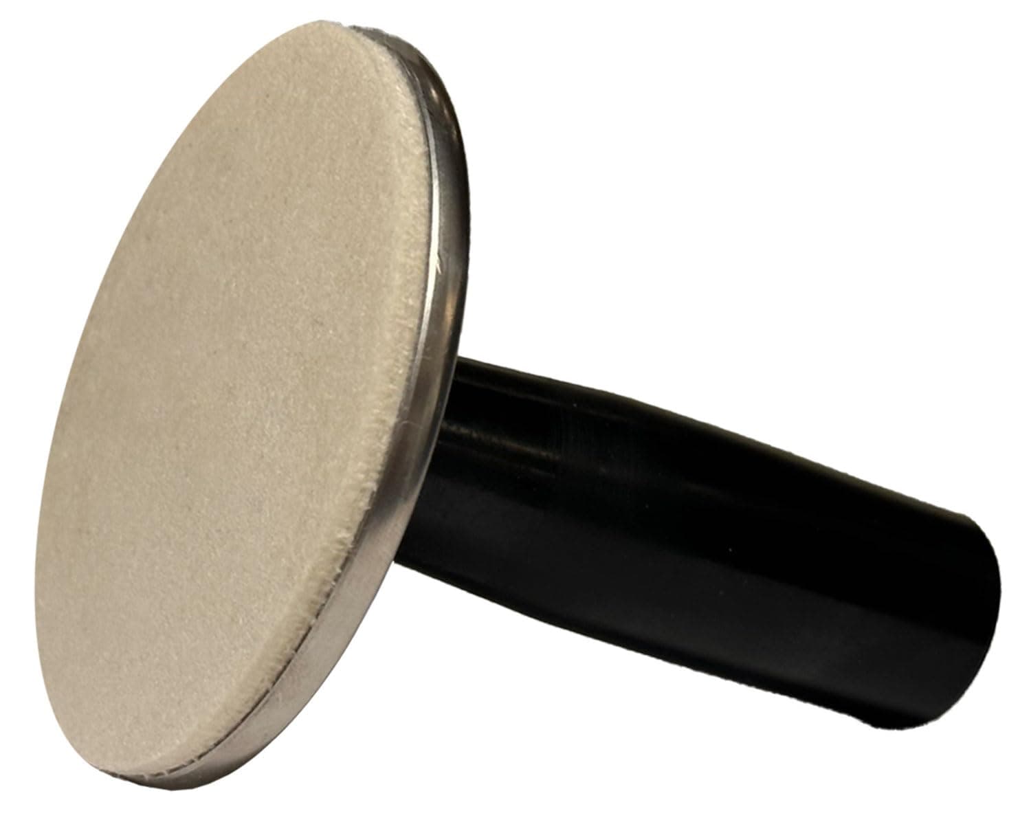 Crepes Stamp with Plastic Handle & Stainless Steel Pad - Washable, Interchangeable Crepe Maker Accessories