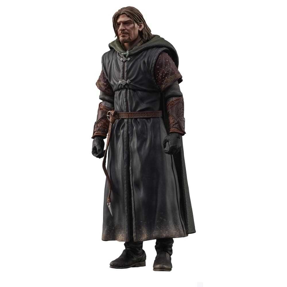 DIAMOND SELECT Toys The Lord of The Rings: Boromir Action Figure