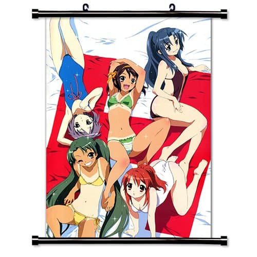 The Melancholy of Haruhi Suzumiya Anime Wall Scroll Poster (16 x 23) Inches