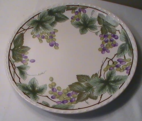 Nikko Napa Valley Purple Grapes & Vine 10 5/8" Dinner Plate Replacement
