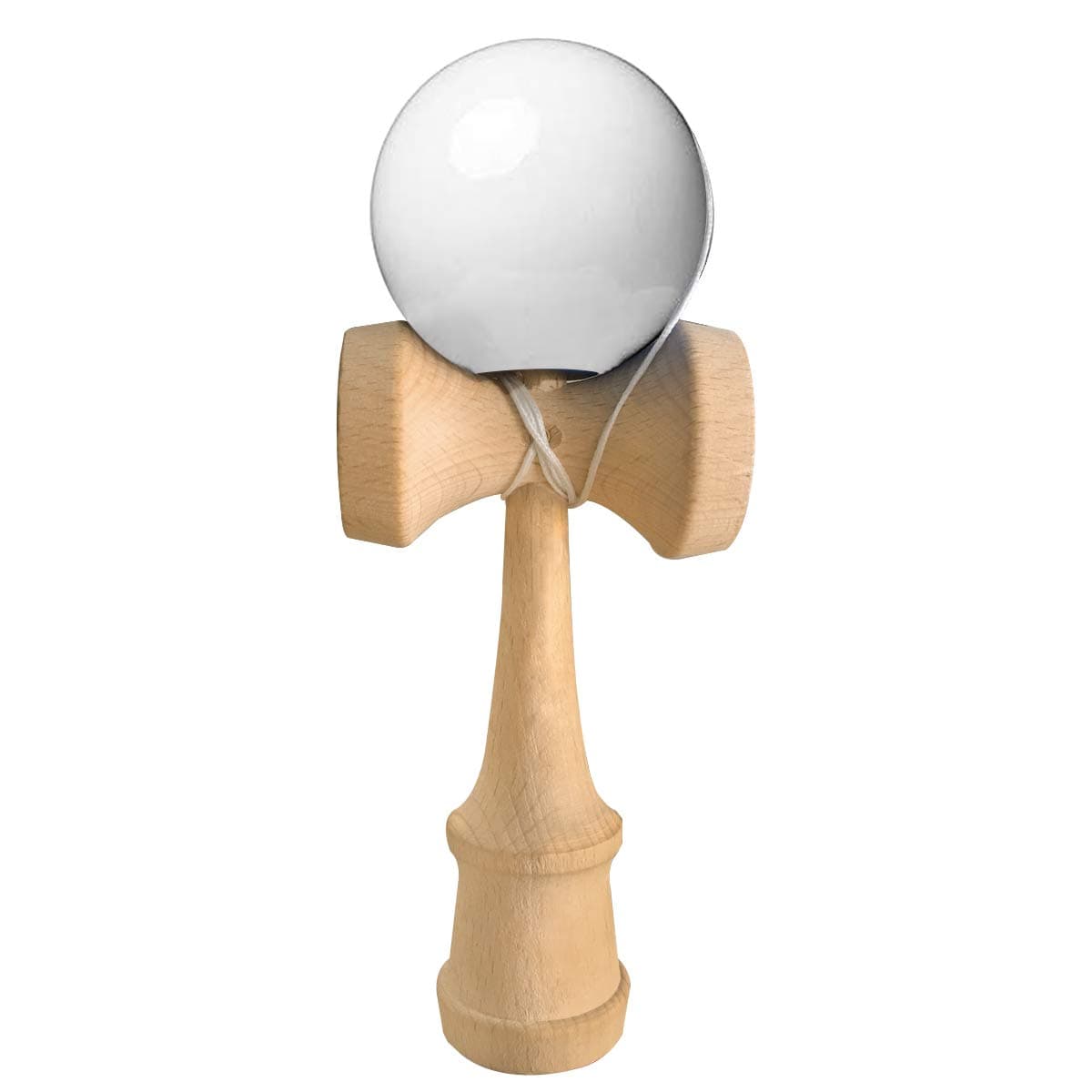 Wooden Tribute Kendama Toy - Japanese Cup and Ball Catch Kadoma Game Ball in Cup Game