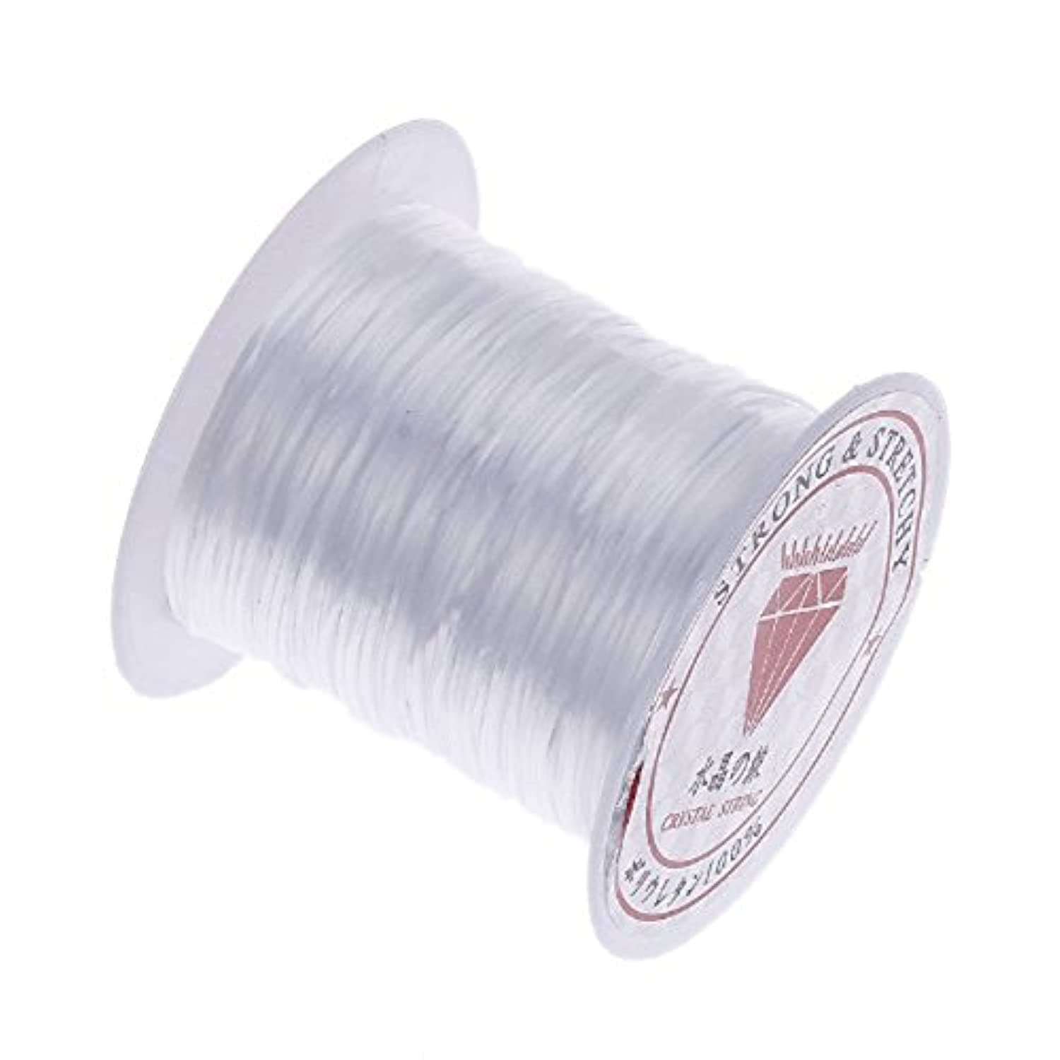 VOSAREA 10M Elastic Thread Wire Coil for Bracelet Jewelry Beads