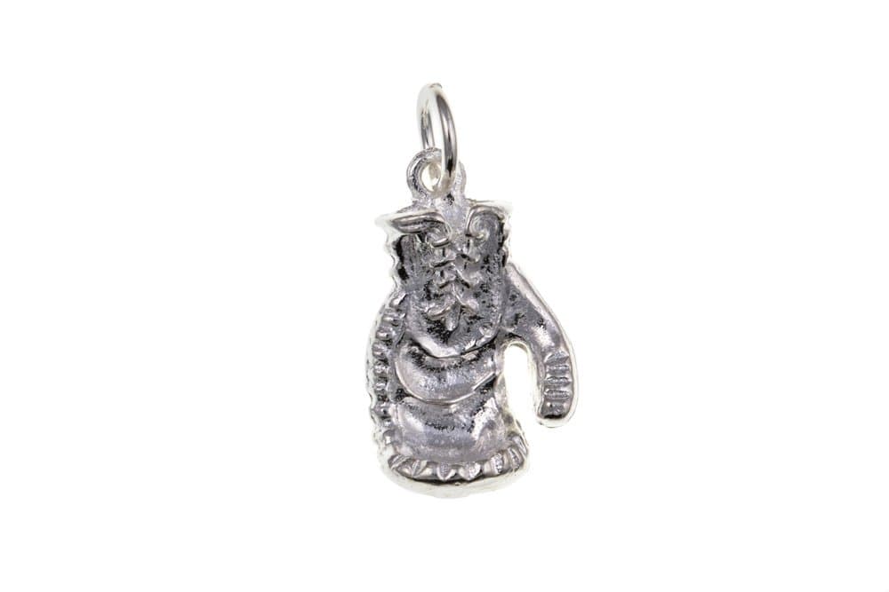 Sterling Silver Boxing Glove Charm