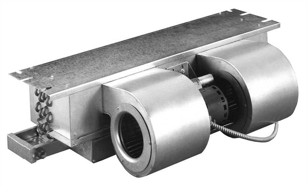 First Company 4HBC3LH Hbc 400 Cfm Fan Coil