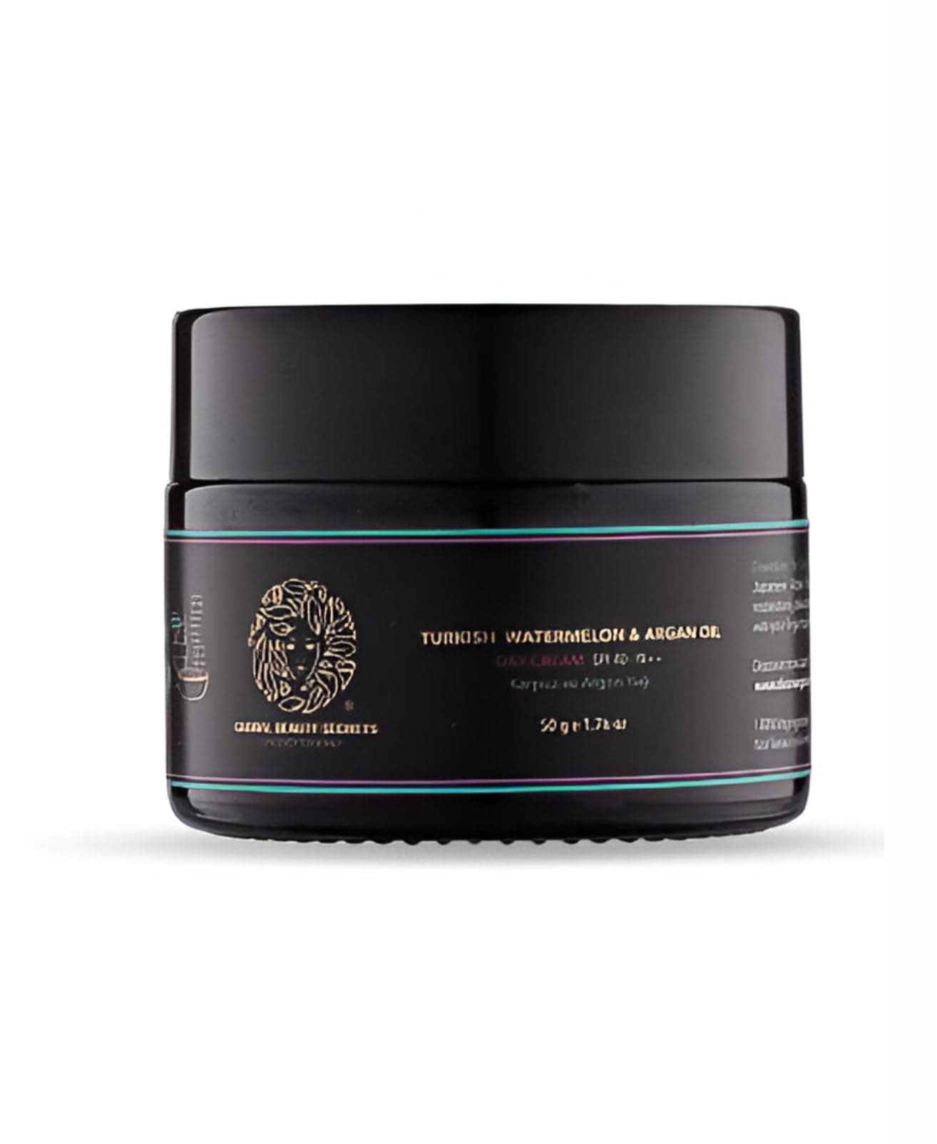 Global Beauty Secrets Turkish Watermelon and Argan Oil Day Cream with Natural Sun Protection and Moisturizer for All Skin Types |Paraben Free|Sulphate Free - 30 gm