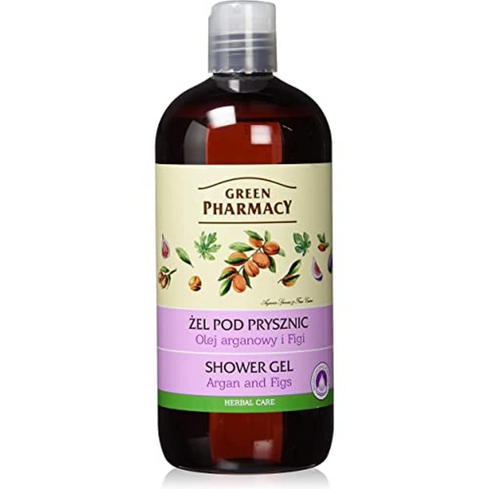 Green Pharmacy Shower Gel Argan Oil & Figs 500g
