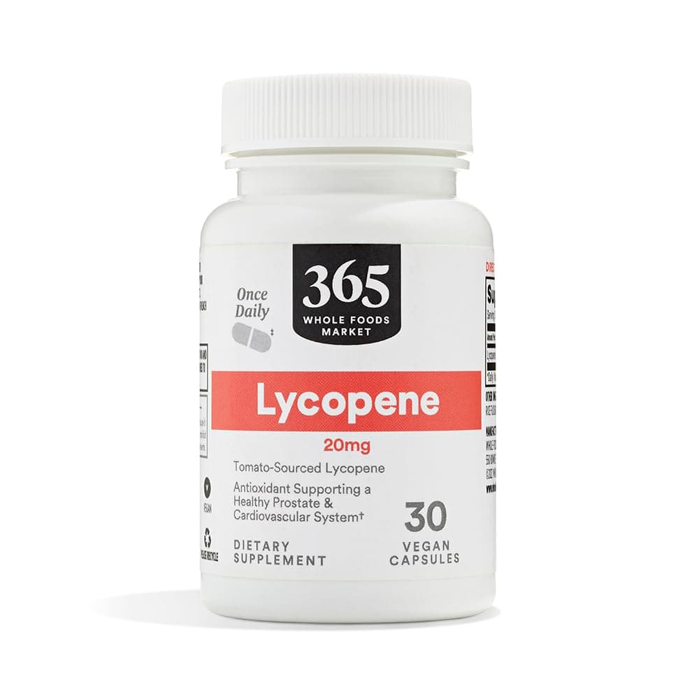 365 by Whole Foods Market, Lycopene 20 mg, 30 Count