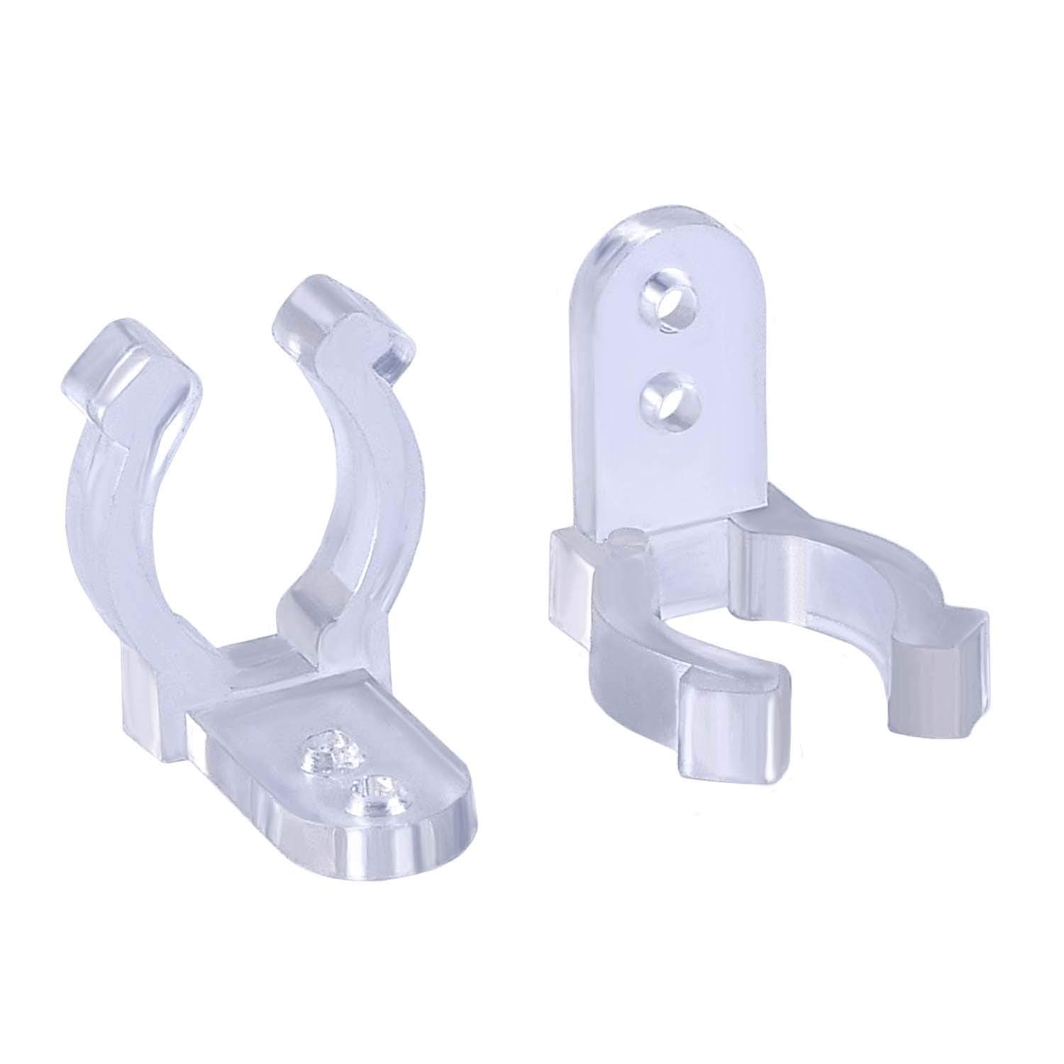 Mounting clips for LED light tube, 40 pieces, light tube holder