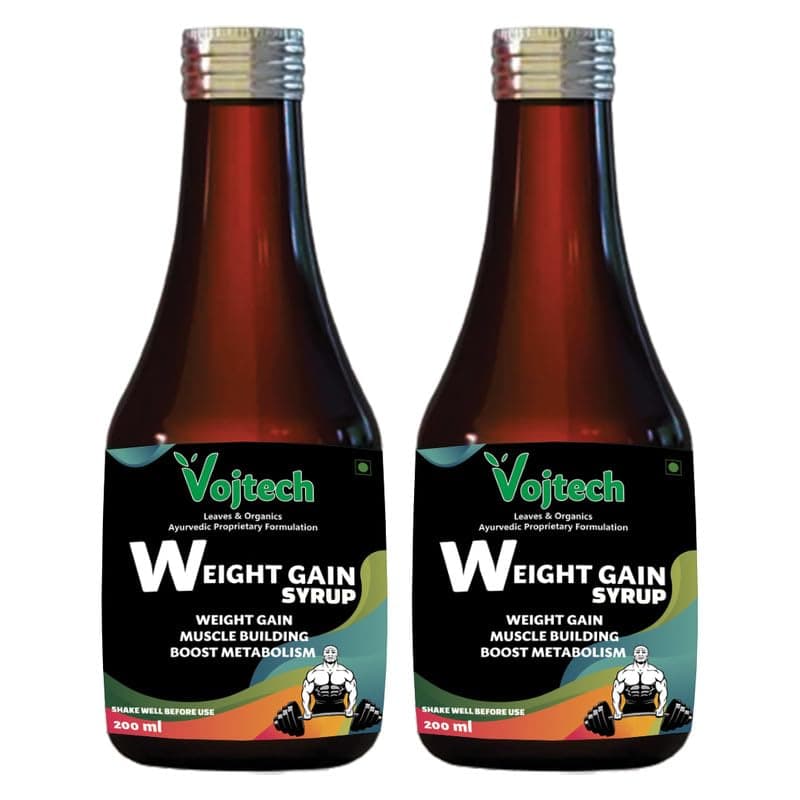 Ayurvedic Weight Gain Juice/Syrup |Build More Muscle Size And Strength, Provides The Power||Supports Healthy/400ml Weight Gain Syrup