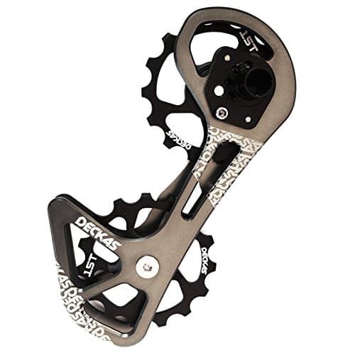 Road bicycle rear derailleur pulleys Steel bearing jockey wheels 15T-15T Use SHIMANO/ RD 9000 / 9070/6800/6870