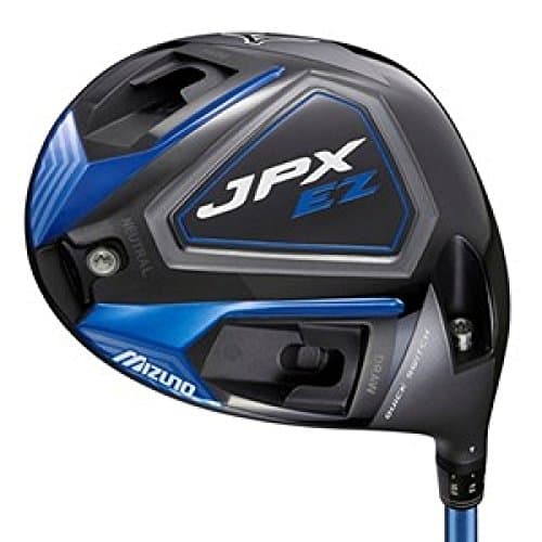 MIZUNO GOLF CLUBS JPX-EZ 460 8.5°-12.5° ADJUSTABLE DRIVER FUJIKURA STIFF NEW