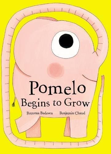 Pomelo Begins to Grow (Pomelo the Garden Elephant) Hardcover – Picture Book, August 16, 2011