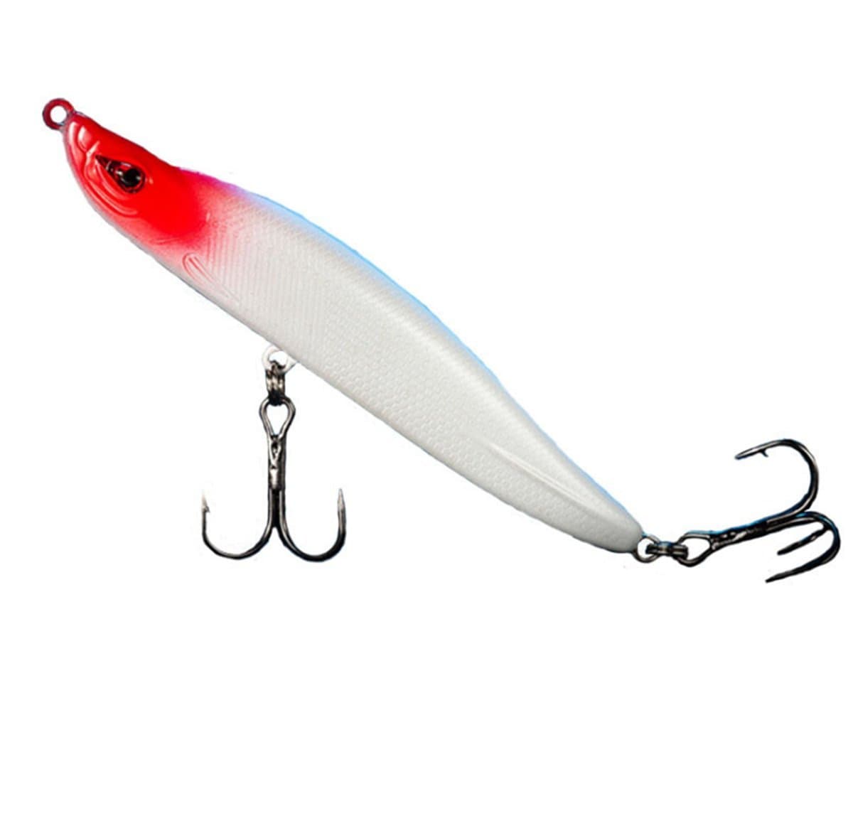 Moving Fishing Lures Water Activated Lifelike Swimbait Hard Bait for Northern Pike Largemouth Bass Trout Salmon Walleye Muskie in Freshwater and Saltwater (30g,12 inch)