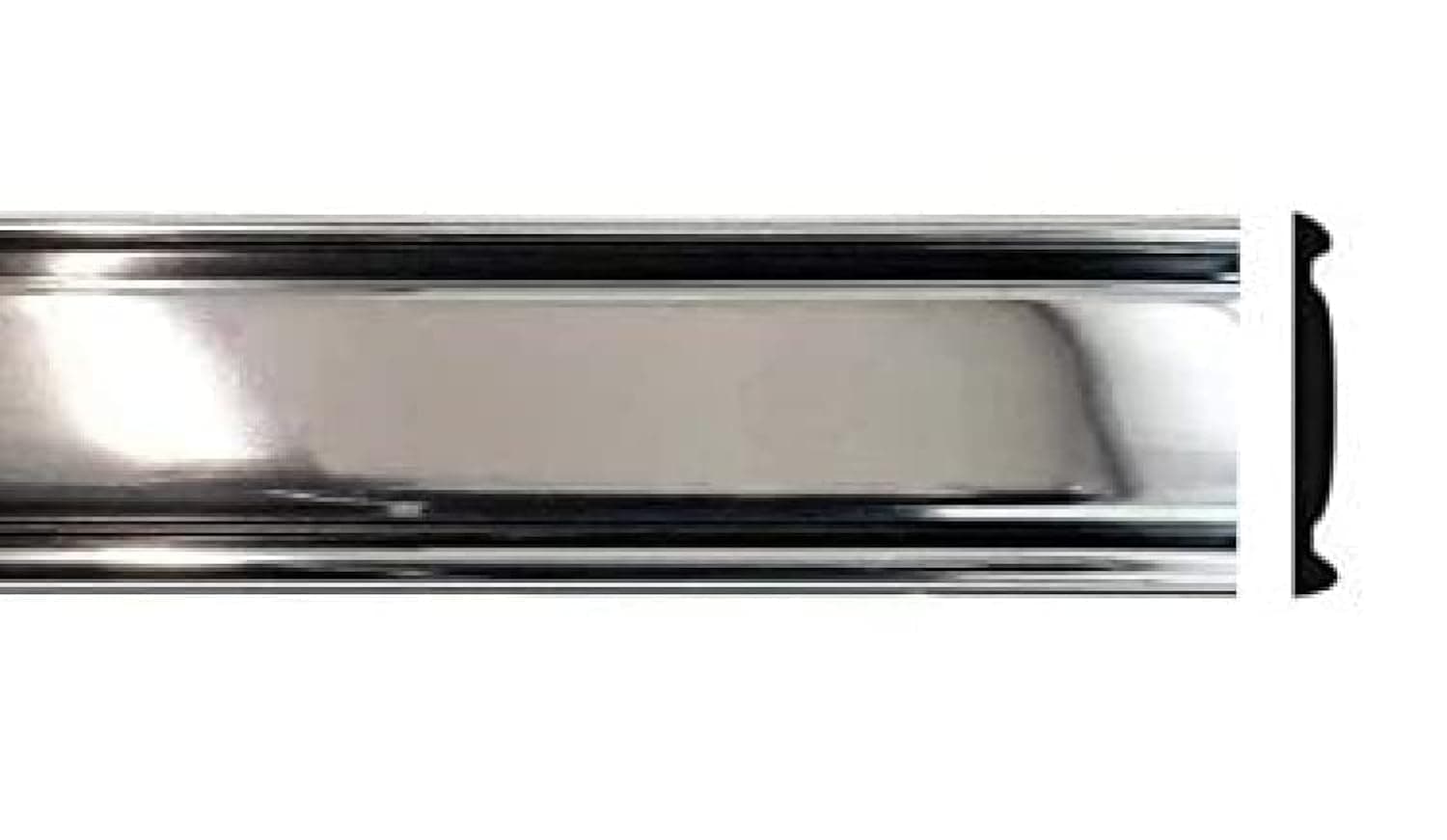Chevy Gmc Chrome Side Body Trim Molding Suburban (2.25in Wide,80in)