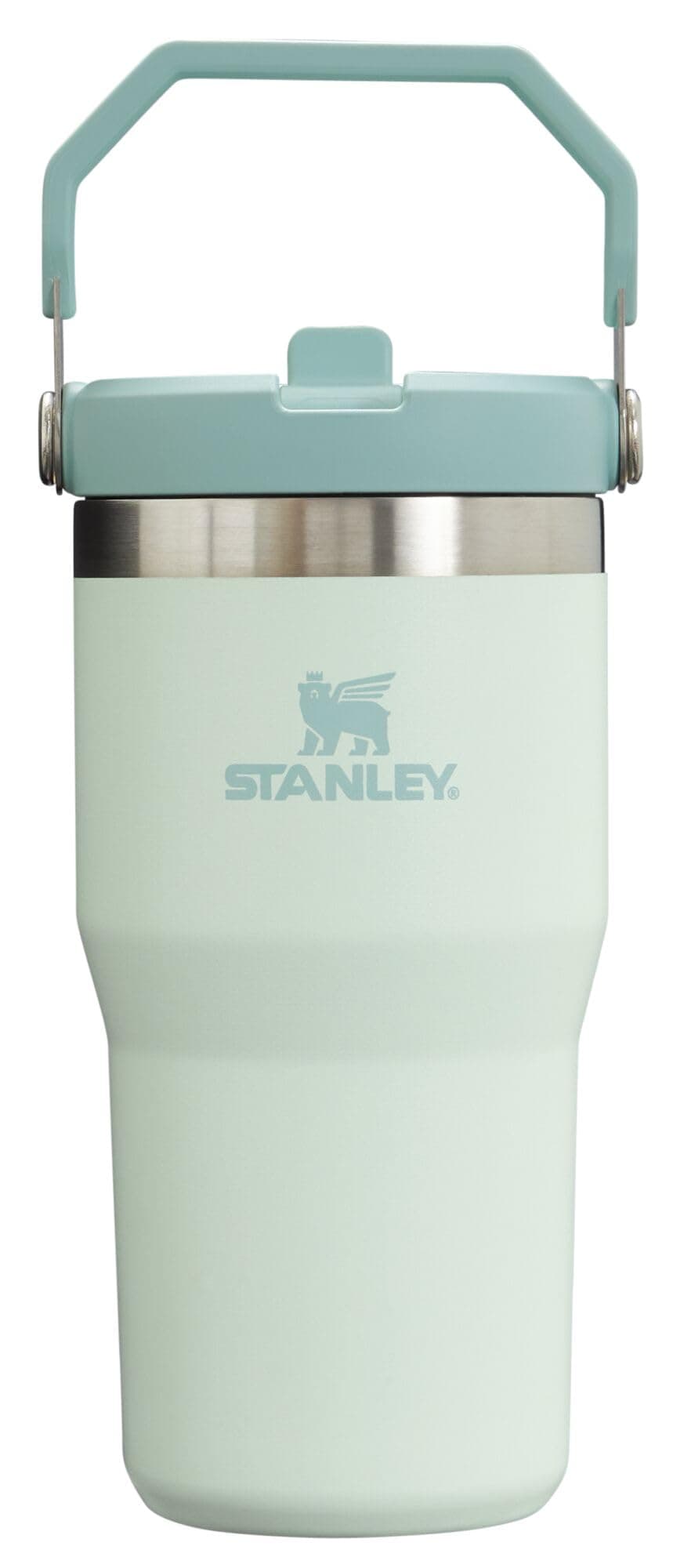 STANLEY Classic IceFlow Stainless Steel Tumbler with Straw, Vacuum Insulated Water Bottle for Home, Office or Car, Reusable Cup with Straw Leakproof