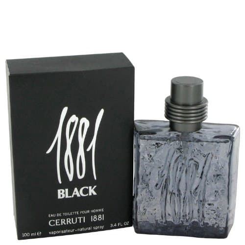 Cerutti 1881 Black Eau De Toilet Spray for Men, 3.4 Ounce