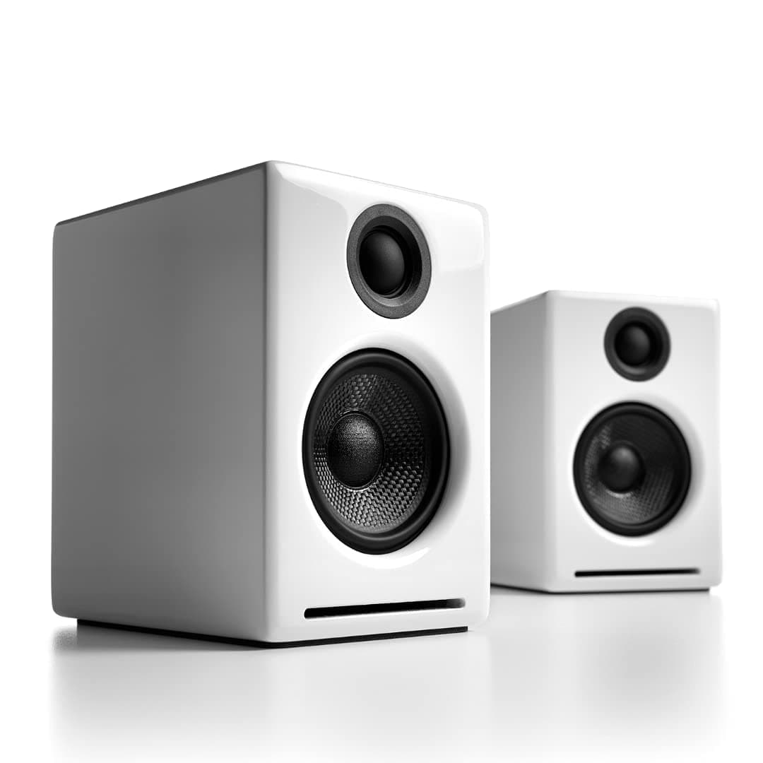 A2 Plus Wireless Bluetooth Desktop Speakers - 60W Computer Speakers for Music and Gaming