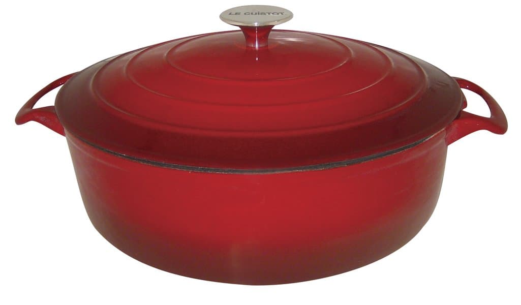 Cuistot: V.France Casserole 28cm 5L. Red 2