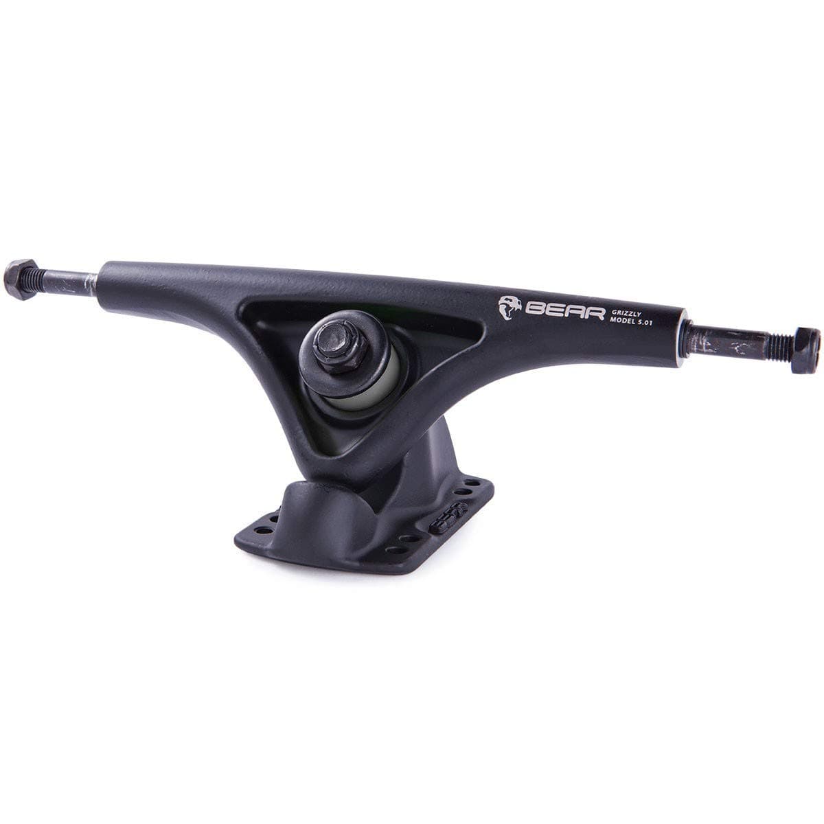 BEAR Grizzly 852 52° 181mm Gen 5 Longboard Skateboard Trucks (Black, Set of 2)