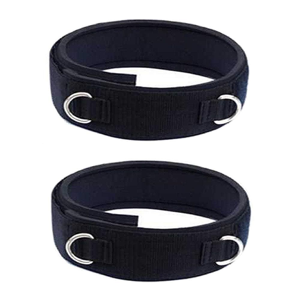 2pcs Fitness Thigh Straps Neoprene Padded Adjustable Strength Training Accessories Speed Exercise for Taekwondo Football Running Workout Fit Men Women