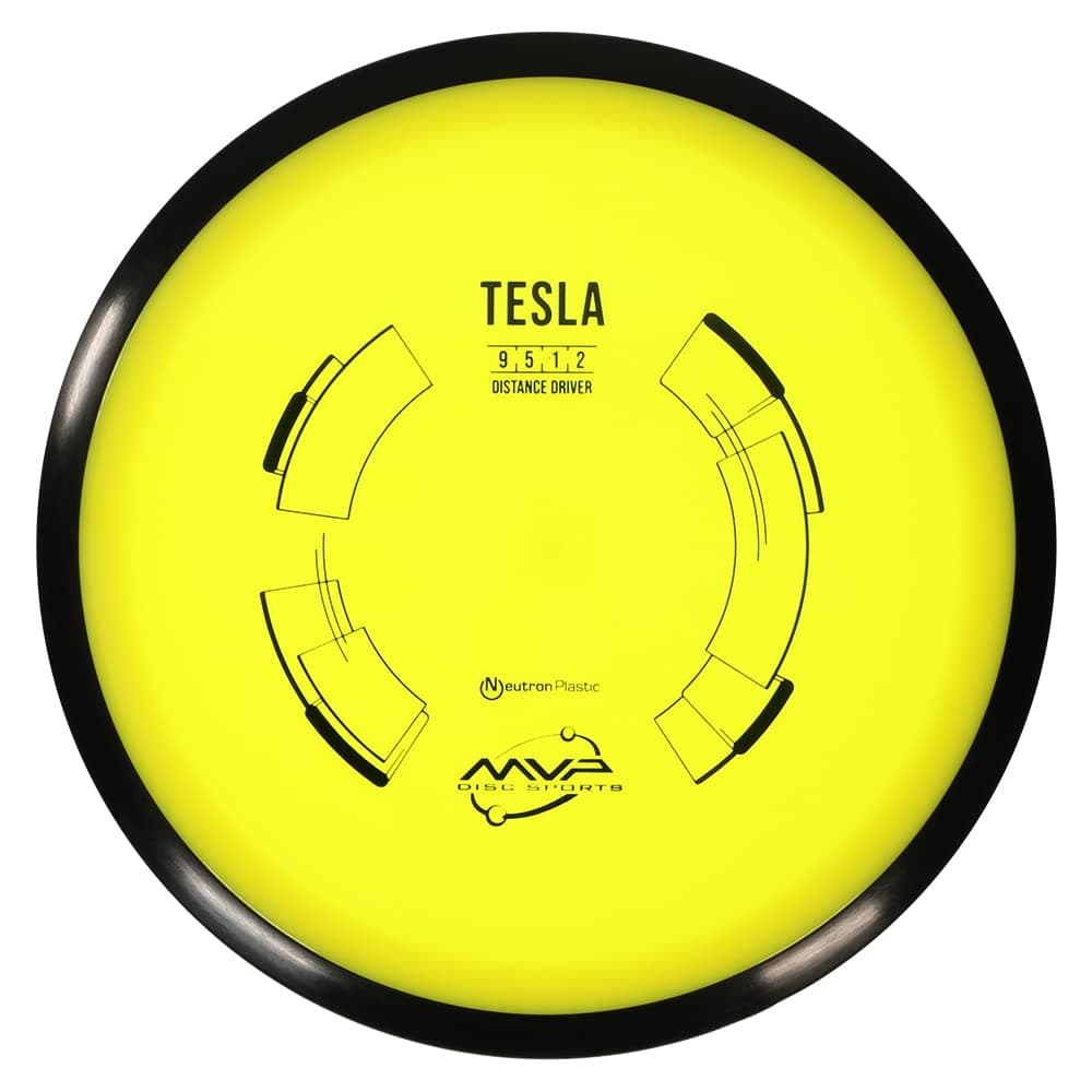 MVP Disc Sports Neutron Tesla Disc Golf Driver (Colors May Vary)