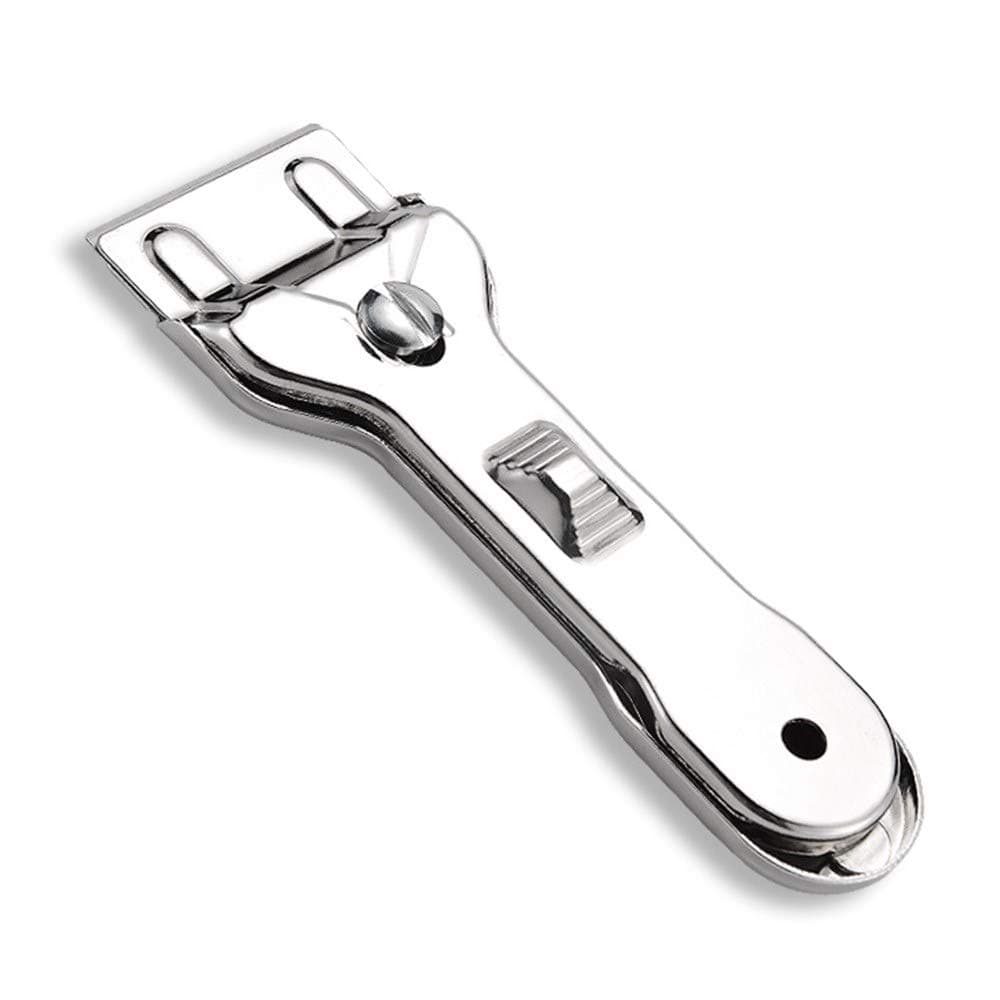 Stainless Steel Non Scratch Hob Scraper Used for Floor Cement Ceramic Tile Induction Cooker Surface Glass