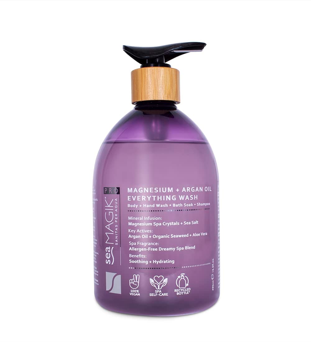 SEA MAGIK PRO MAGNESIUM + ARGAN OIL EVERYTHING WASH
