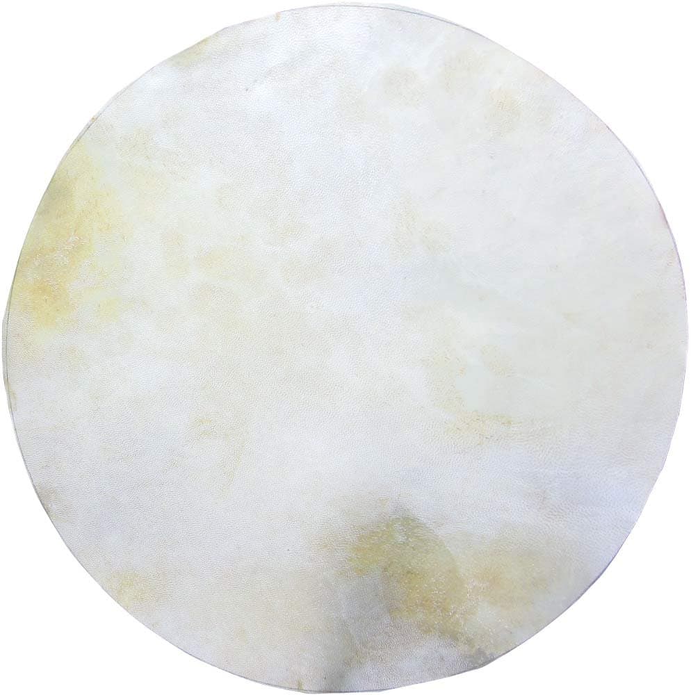 Atlas World Music 14 inch White Calf Skin
