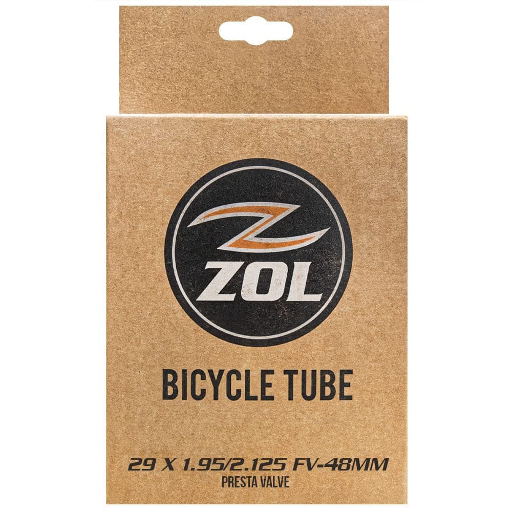 Zol Mountain Bike MTB Bicycle Inner Tube 29" x1.95/2.125 Presta Valve 48mm