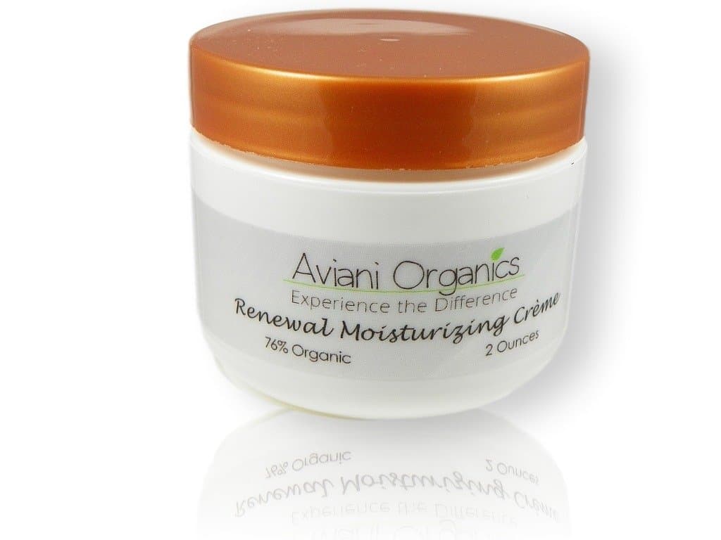 Aviani Organics Women’s Organic Anti-Ageing Renewal Night Cream and Face Moisturizer for all Skin types