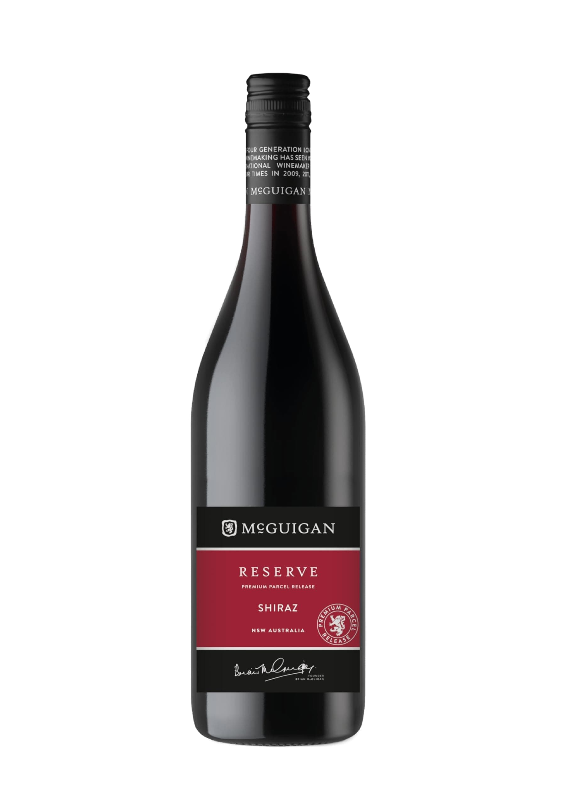 Reserve Shiraz, 75 cl (Case of 6) - Packaging may vary