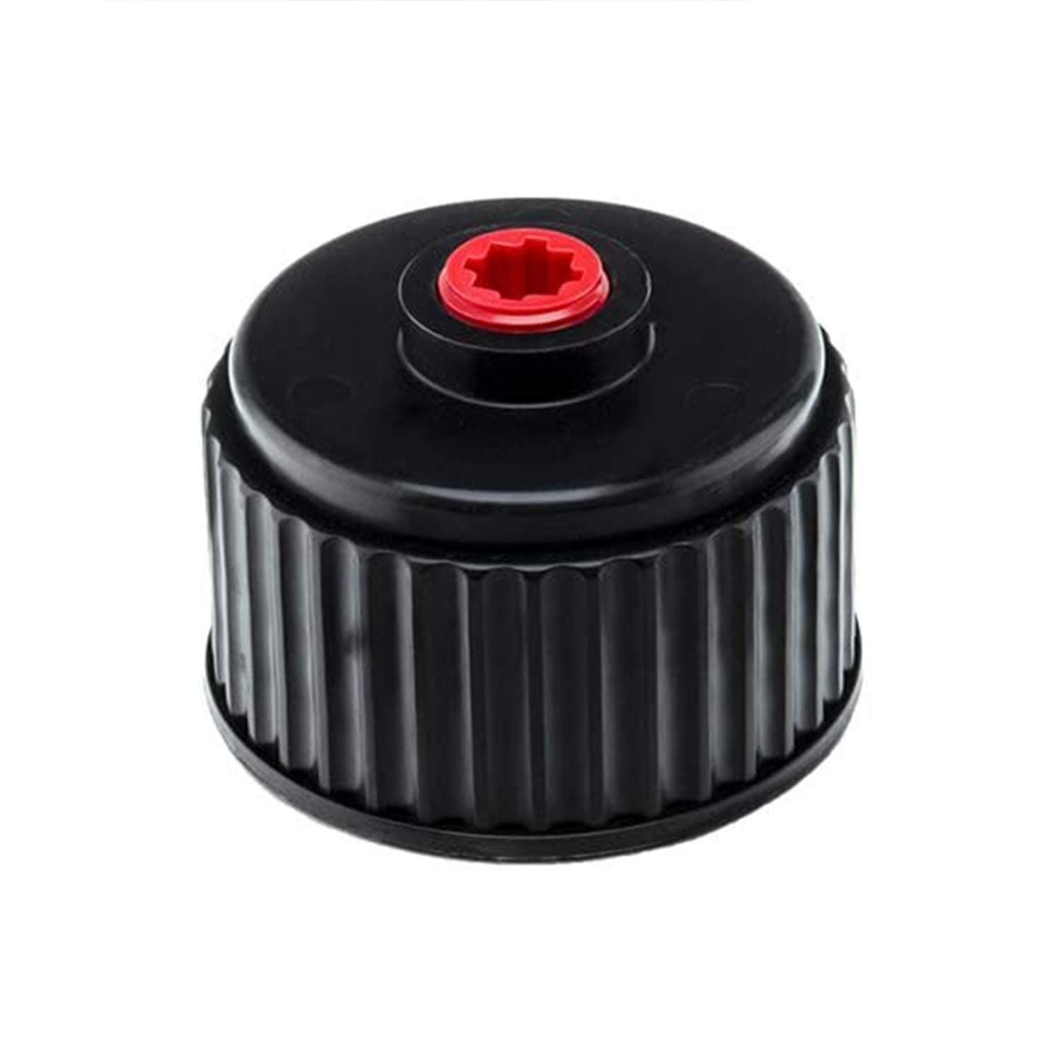 VP Racing Fuels Replacement Cap for Plastic Utility Jug Black