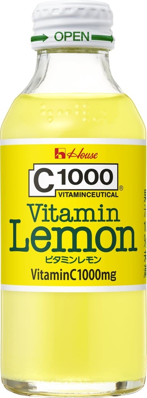 C1000 Vitamin Lemon 140ml × 30 This House Wellness Foods