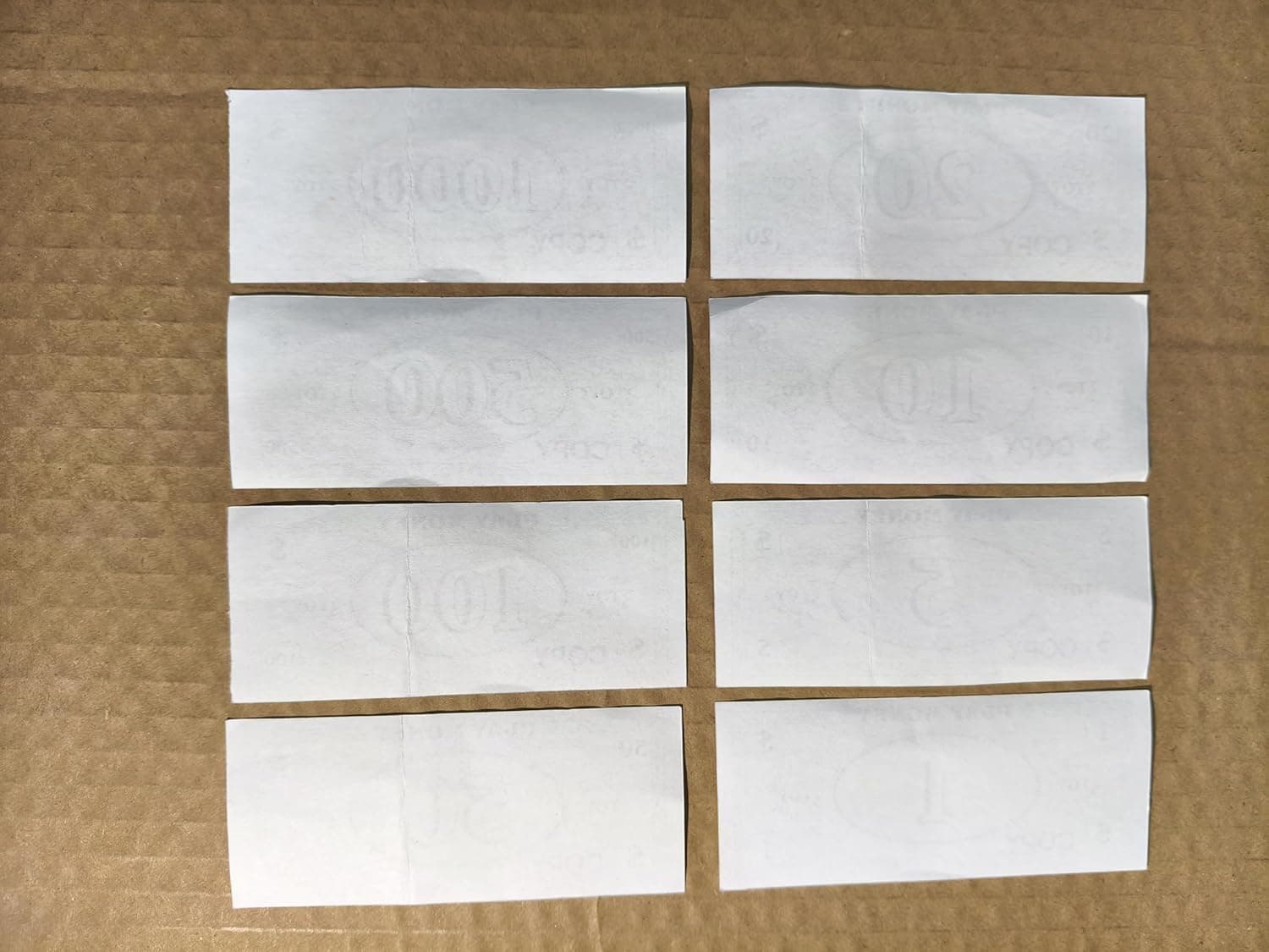 Ficheny Props Copy Money 140 pcs for Music Videos,Kids Learning Toys and Birthday Party