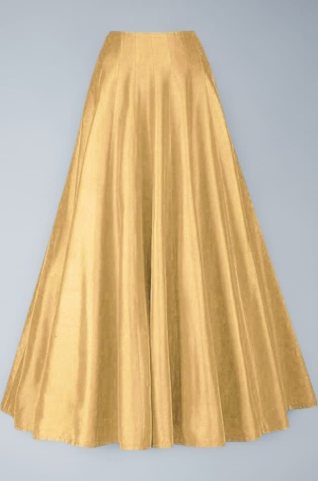 Girl's Ghera Kali Long Silk Skirt