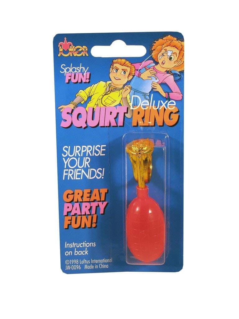 Lynnys Deluxe Squirt Ring Prank Toy