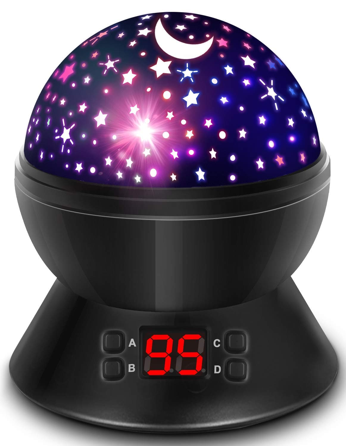 Star Night Light Projector for Kids Boys and Girls Gifts, Starry Projection Night Lights Projector for 1 2 3 4 5 6 Year Old Kids with Timer