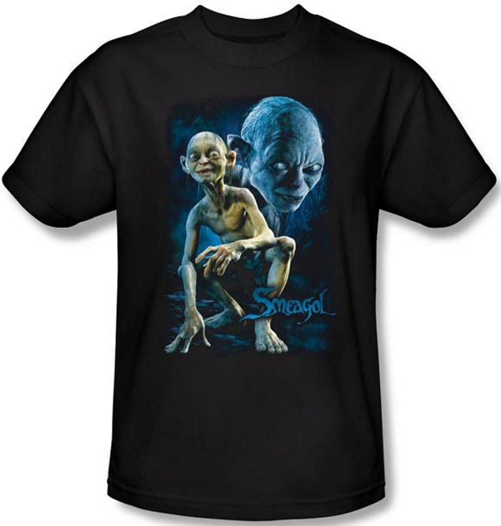 Lord of the Rings - Smeagol/Gollum Men's T-Shirt