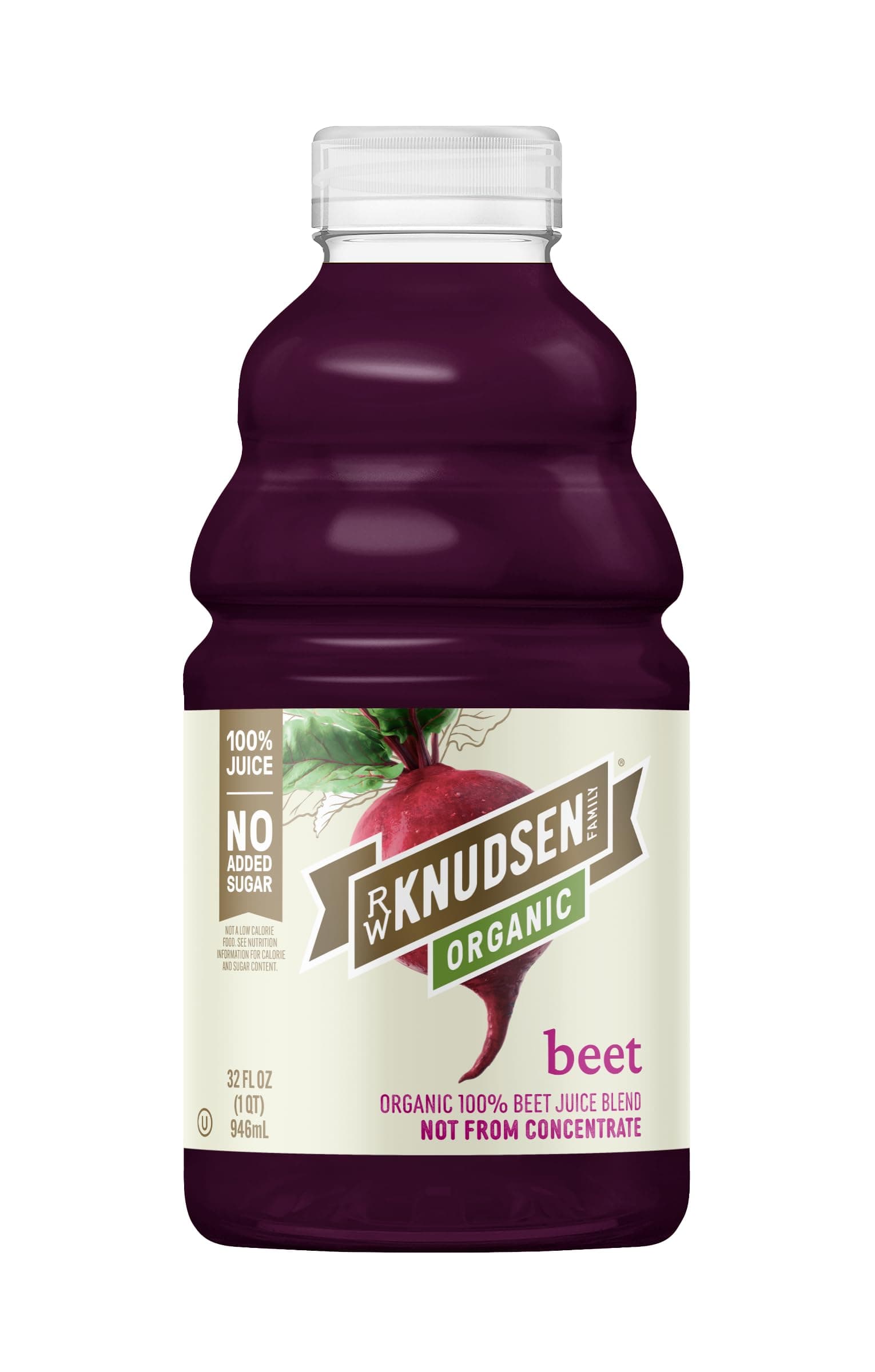 R.W. Knudsen Organic Beet Juice, 946.4 ml (Pack of 1)