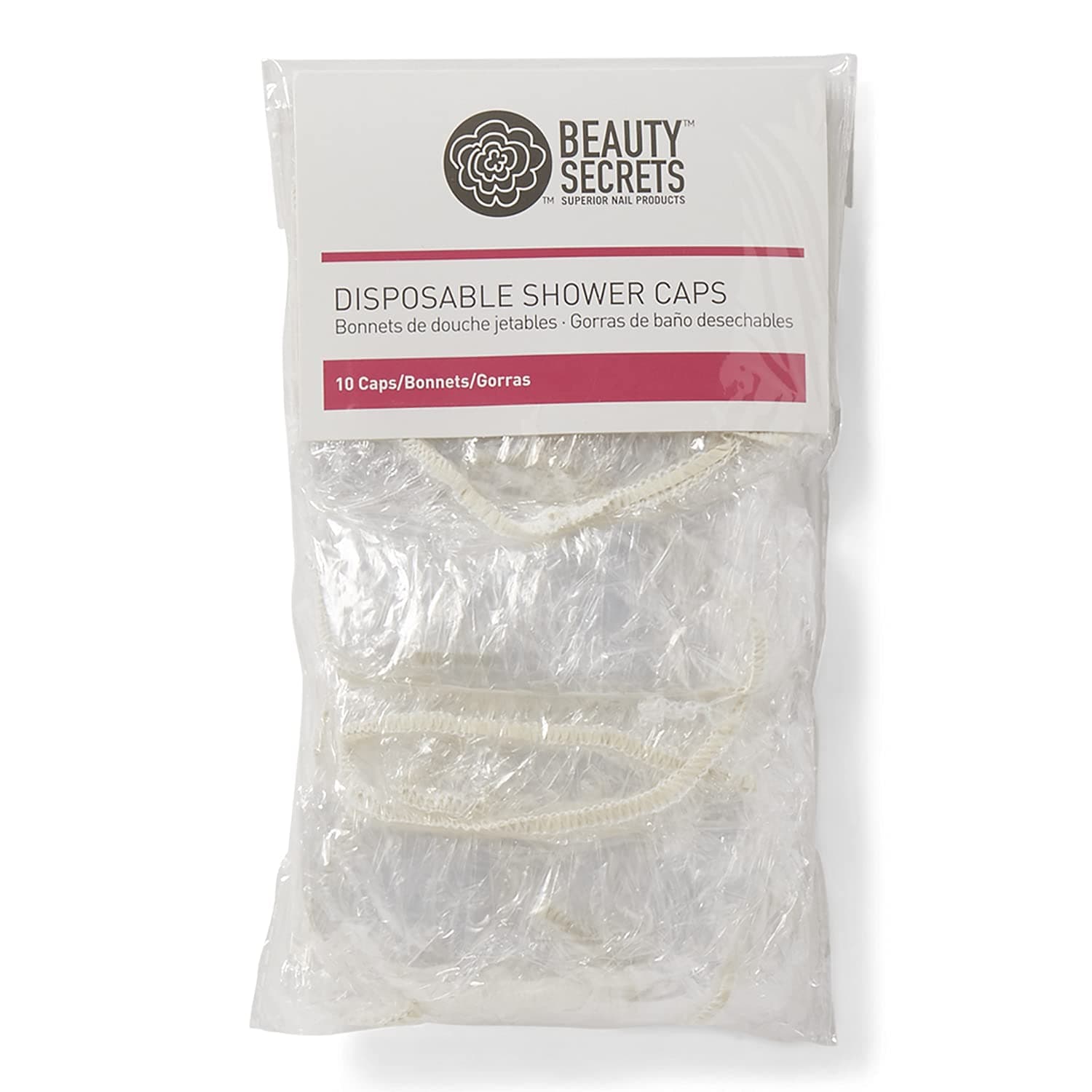 Beauty Secrets Disposable Shower Caps