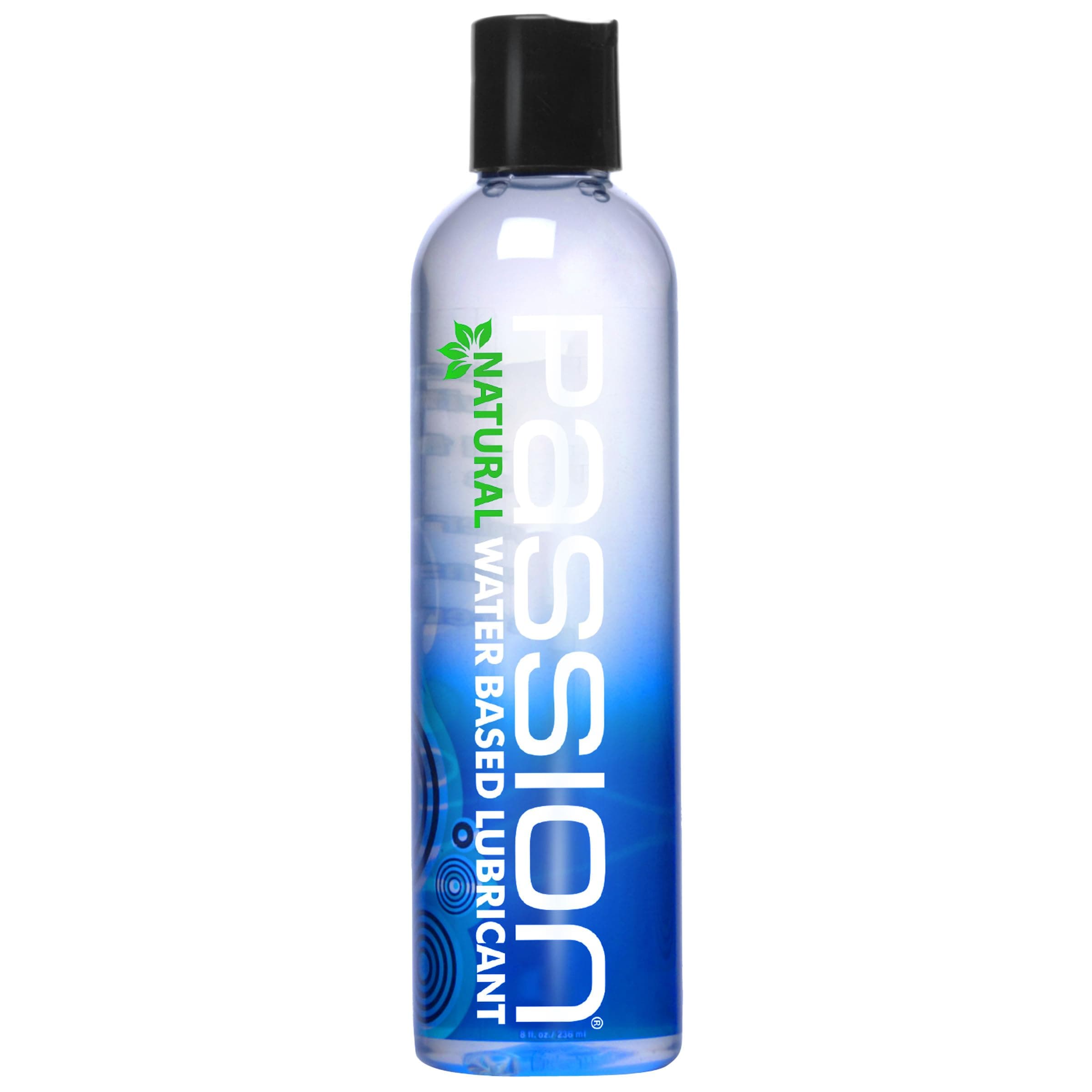 Passion Lubes Natural Water-based Lubricant - 8 oz